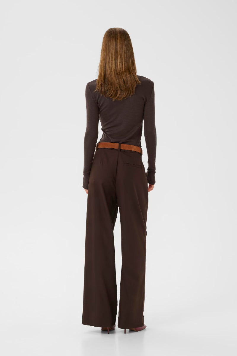 Gestuz GZninia wool rollneck - molé