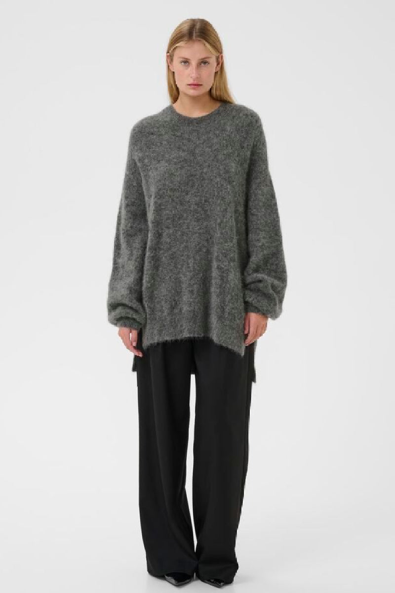 Gestuz GZsasi pullover - dark grey