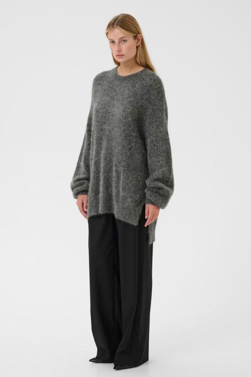 Gestuz GZsasi pullover - dark grey