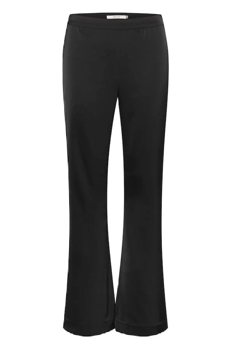 Gestuz HarperGZ HW flared pants - black