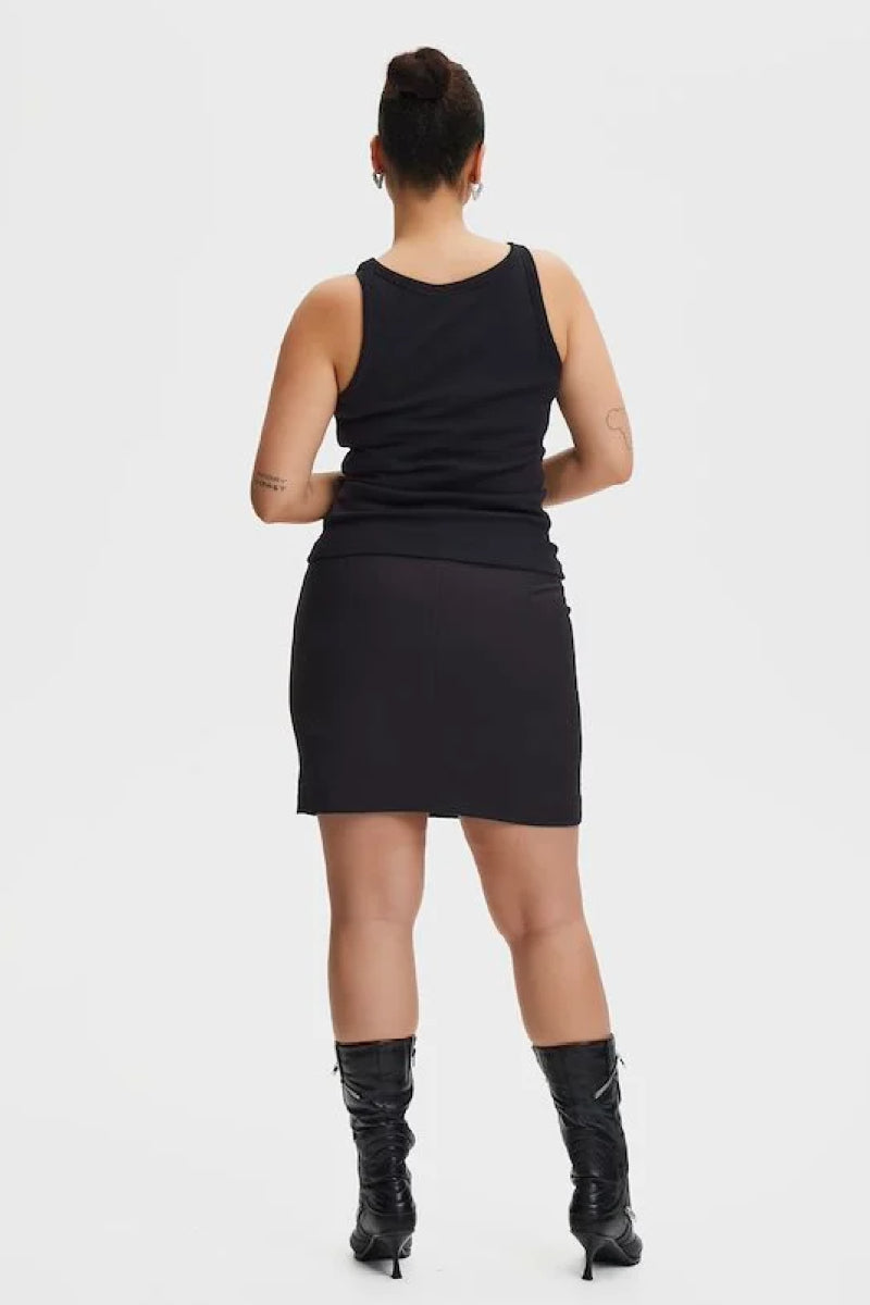 Gestuz PaulaGZ mini skirt - black
