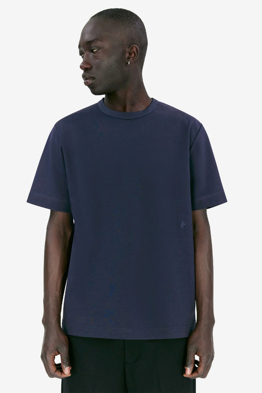 Elvine Hadar t-shirt - indigo noir