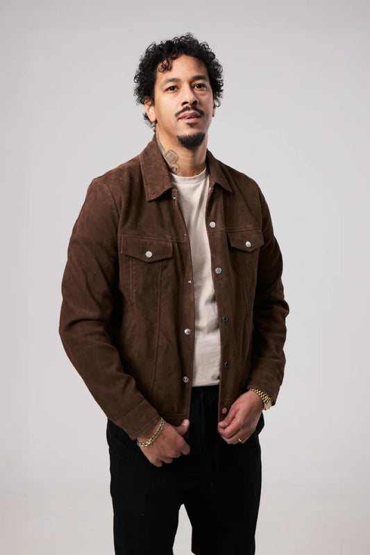 Human Scales Neo nahkatakki - dk brown