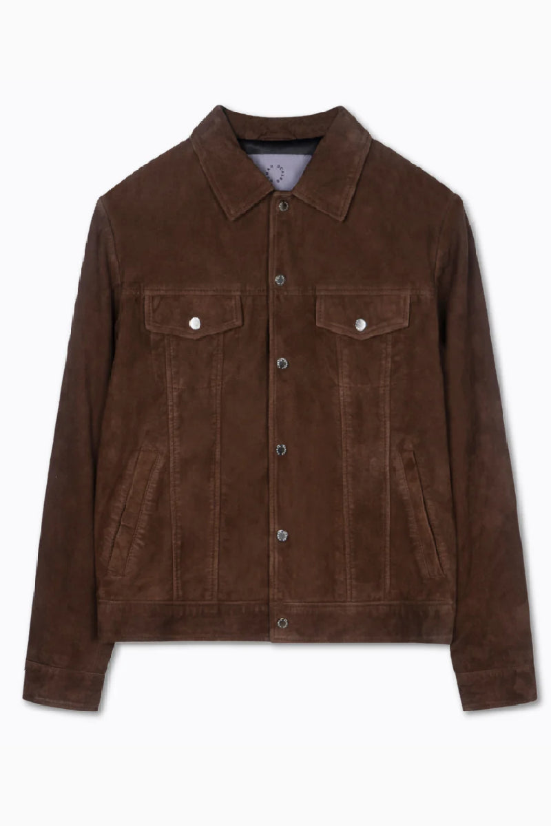 Human Scales Neo nahkatakki - dk brown