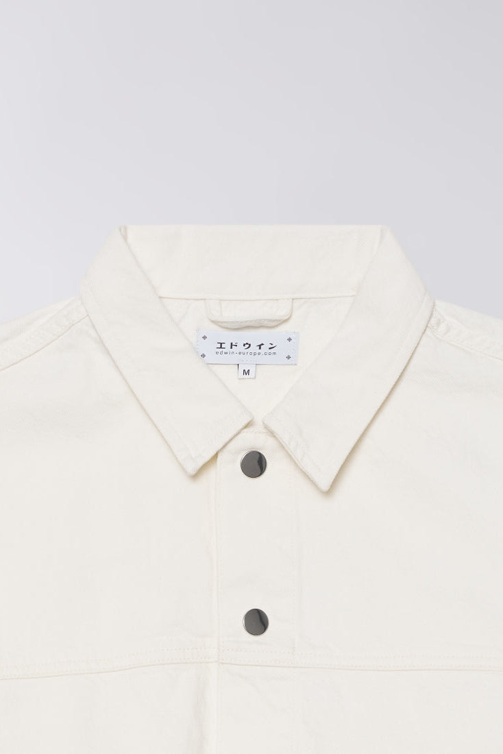 Edwin W' Andy jacket - natural rinsed