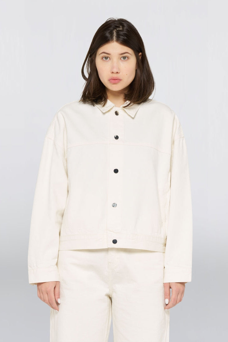 Edwin W' Andy jacket - natural rinsed