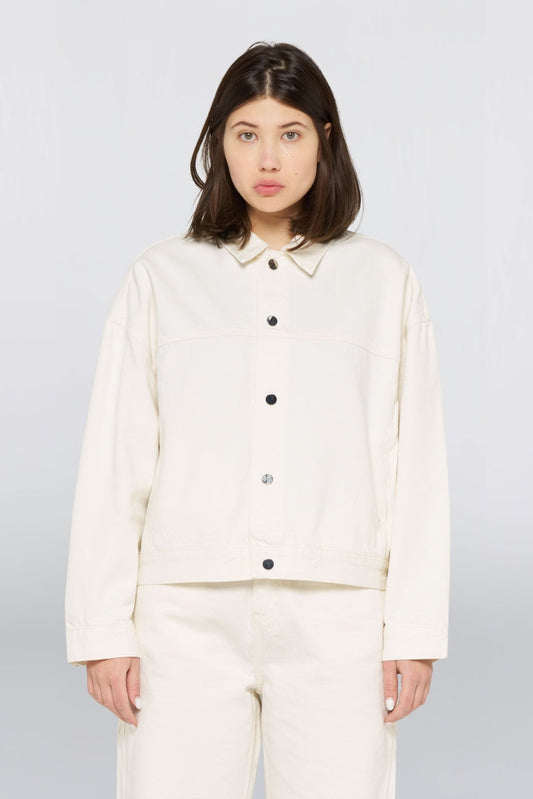 Edwin W' Andy jacket - natural rinsed