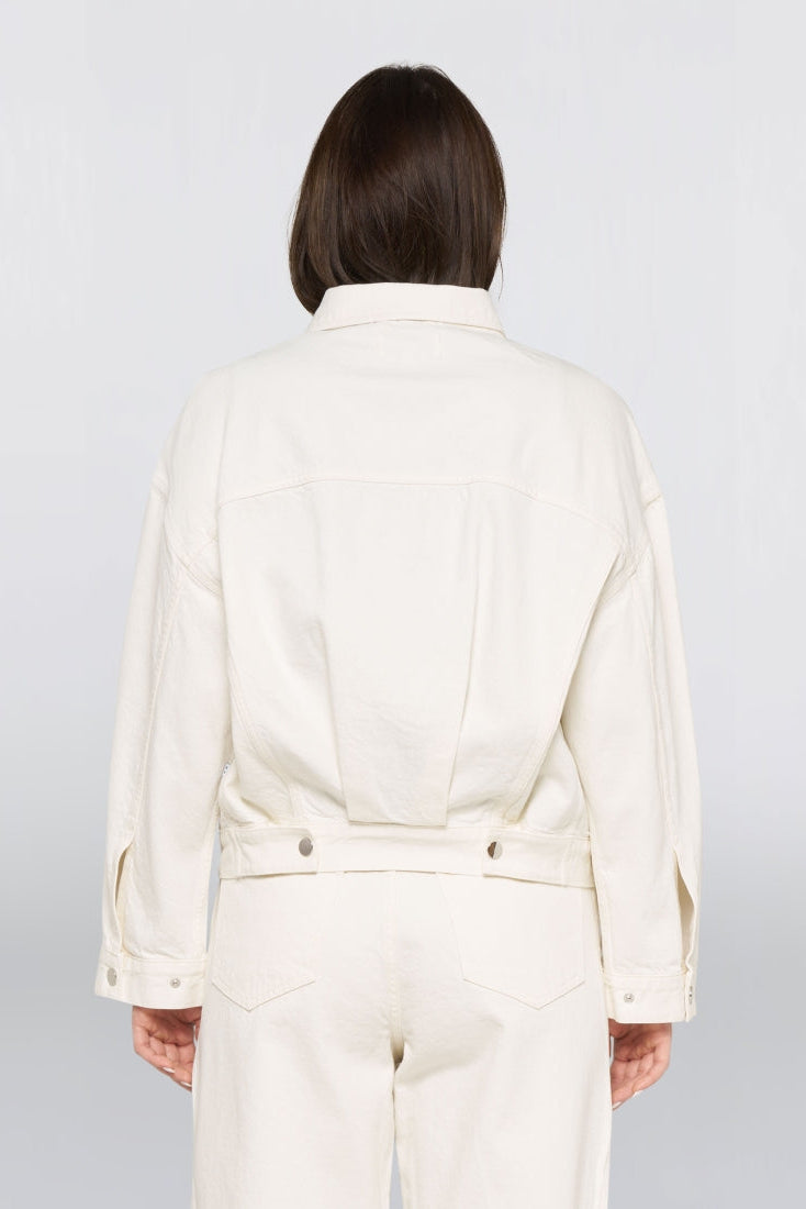 Edwin W' Andy jacket - natural rinsed