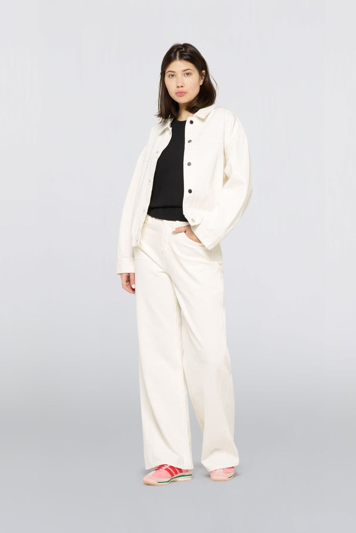 Edwin W' Andy jacket - natural rinsed