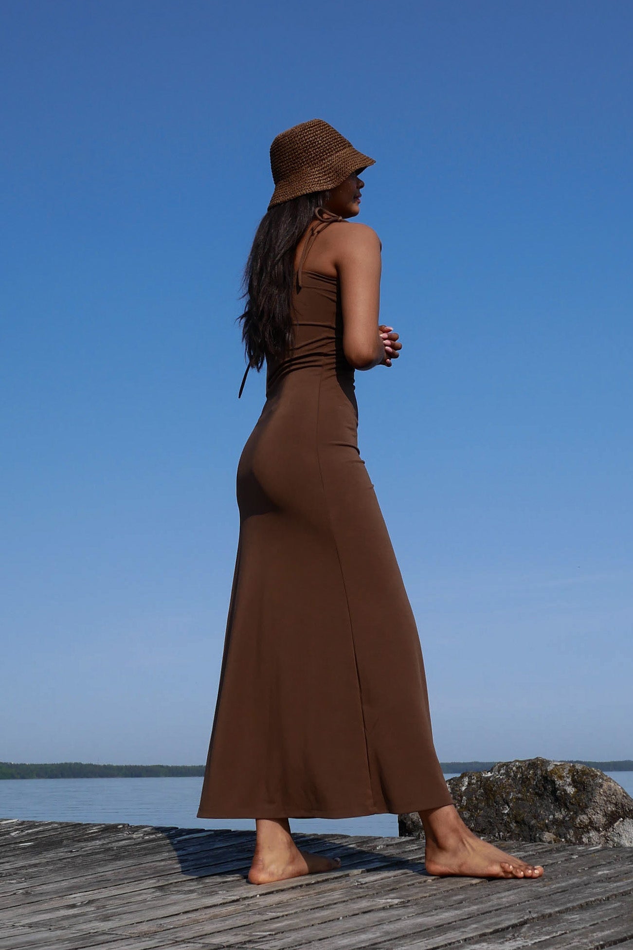 By Malene Birger Catania dress - brown