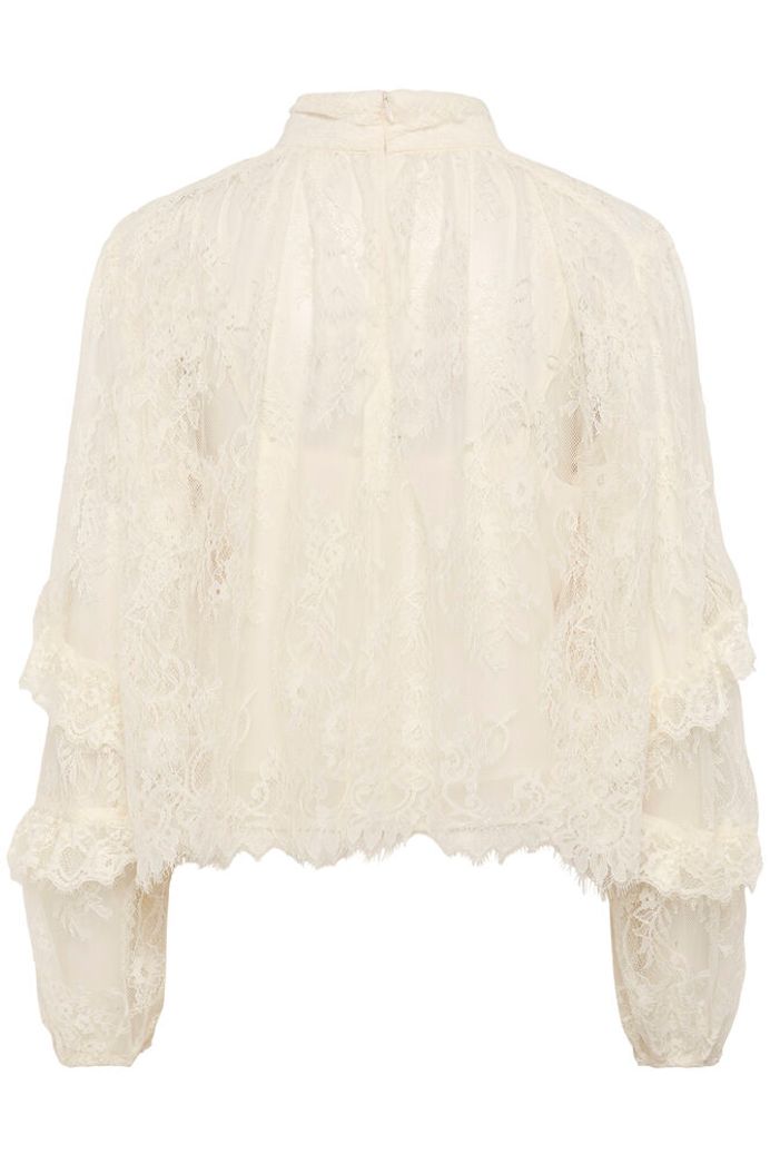 Gestuz GZlami blouse - egret