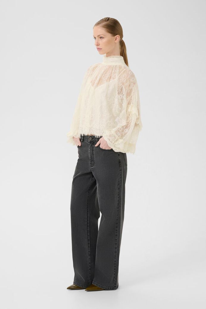 Gestuz GZlami blouse - egret