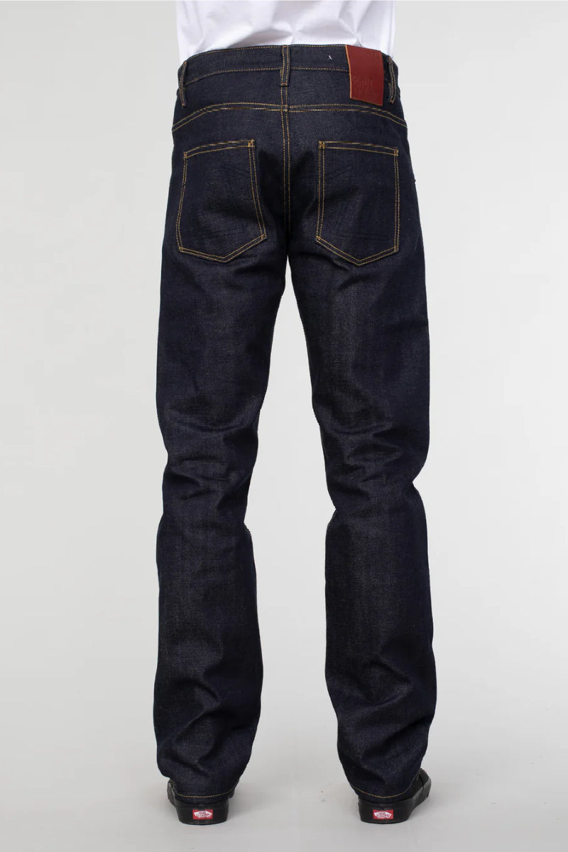 Eat Dust FIT 76 Regular Straight Selvedge Denim