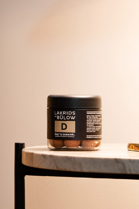 Lakrids D Salt & Caramel - small 125g