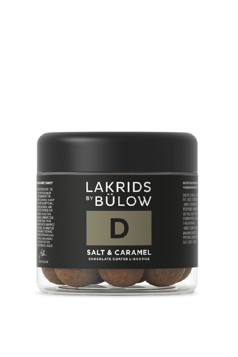 Lakrids D Salt & Caramel - small 125g