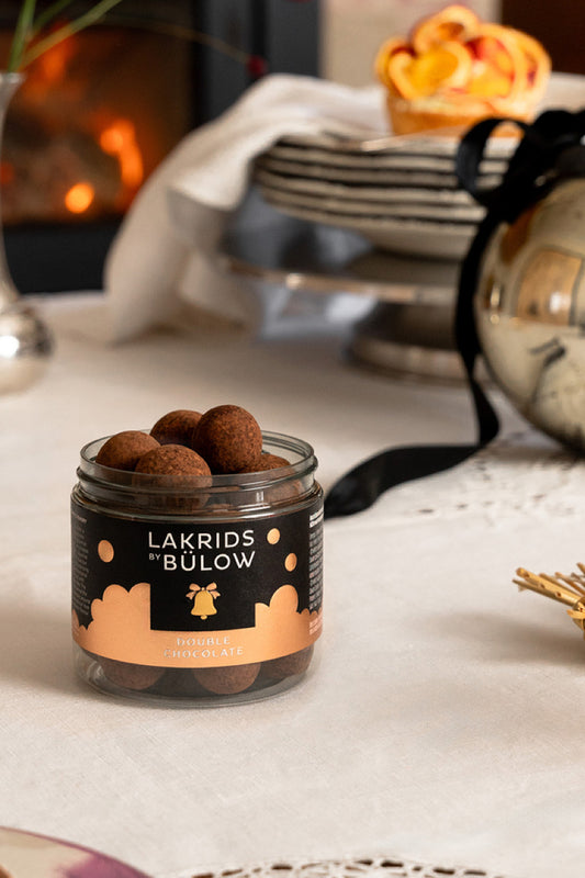 Lakrids Winter Double Chocolate - small 125g