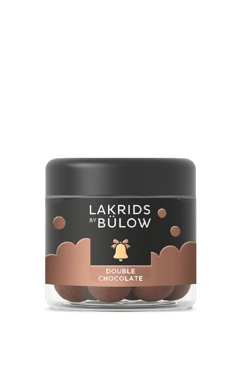 Lakrids Winter Double Chocolate - small 125g