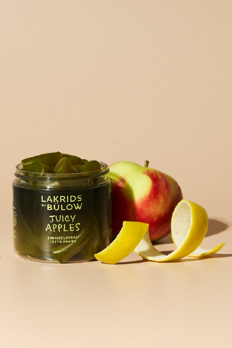 Lakrids Lovers Juicy Apples - small 125g