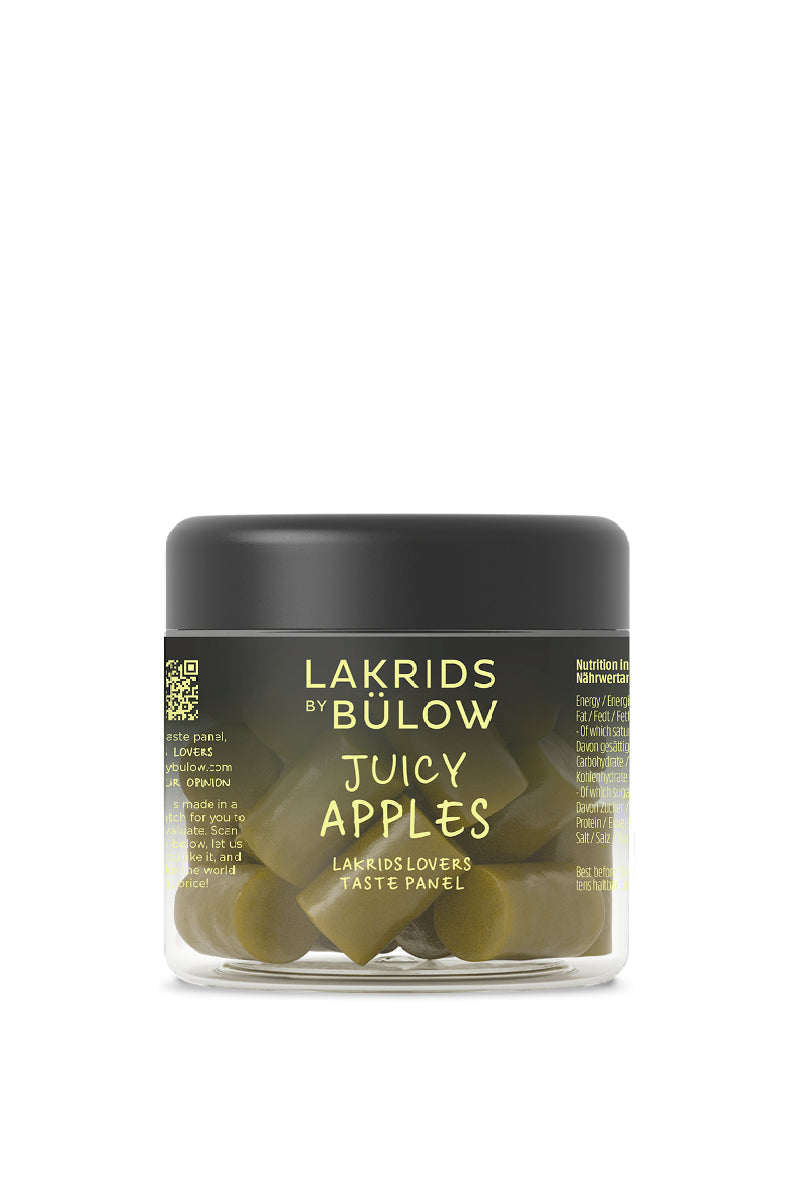 Lakrids Lovers Juicy Apples - small 125g