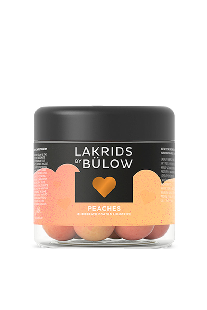 Lakrids Peaches - small 125g