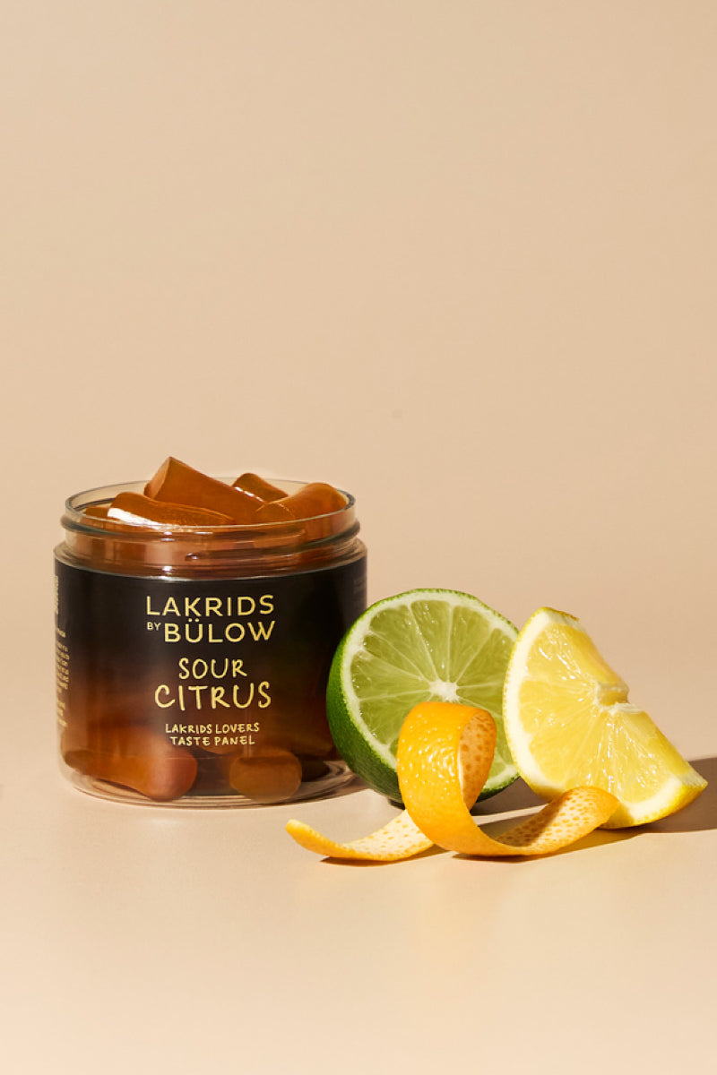 Lakrids Lovers Sour Citrus - small 125g