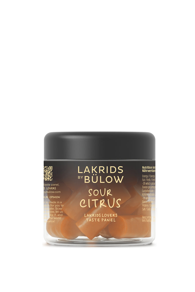 Lakrids Lovers Sour Citrus - small 125g