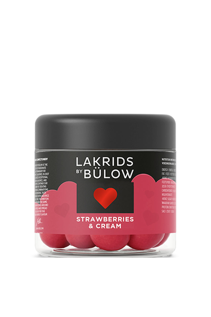 Lakrids Strawberries & Cream - small 125g