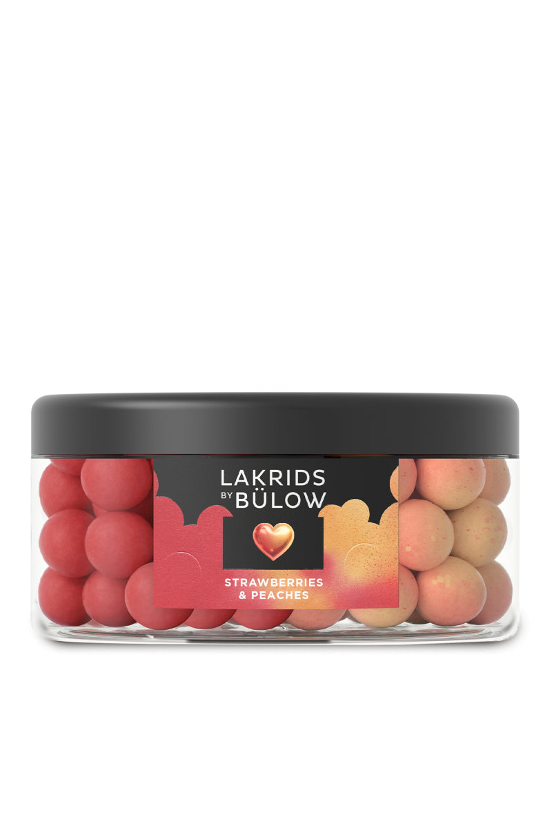 Lakrids Love Mixed Strawberries & Peaches - large 550 g