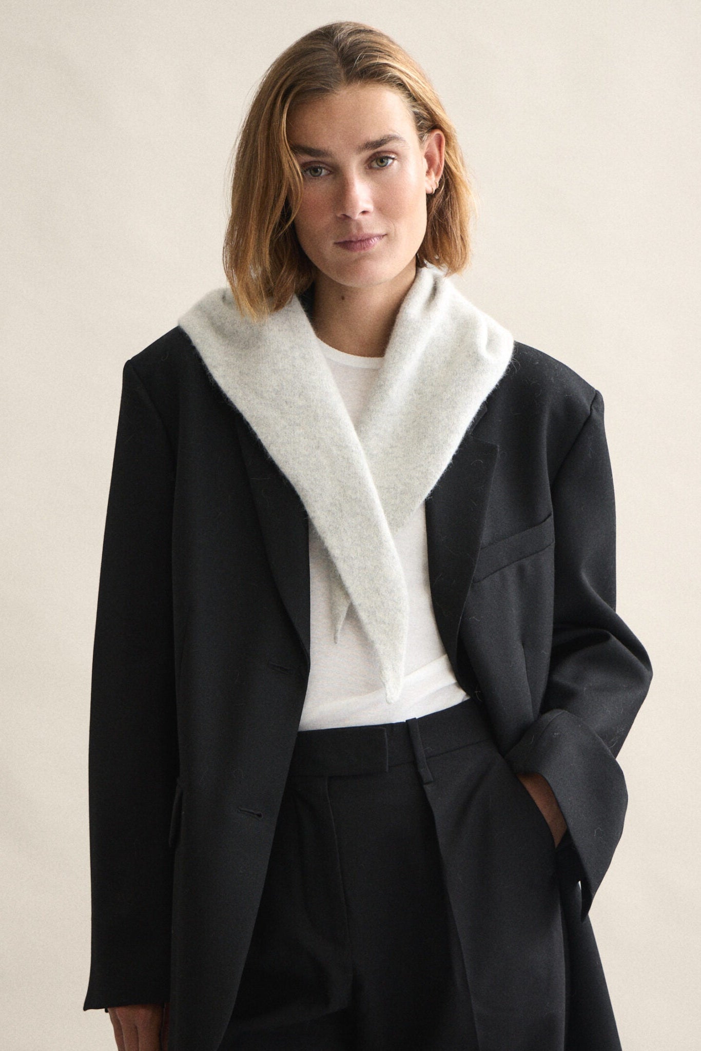 Le Bonnet Bandana - silver