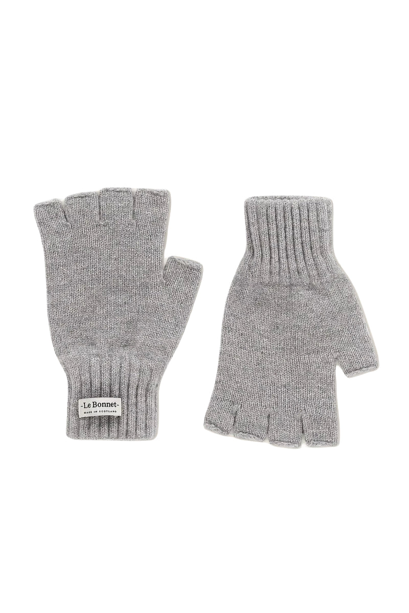 Le Bonnet Gloves Fingerless - smoke