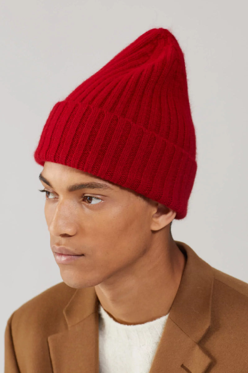 Le Bonnet Le Grand Bonnet beanie - framboise