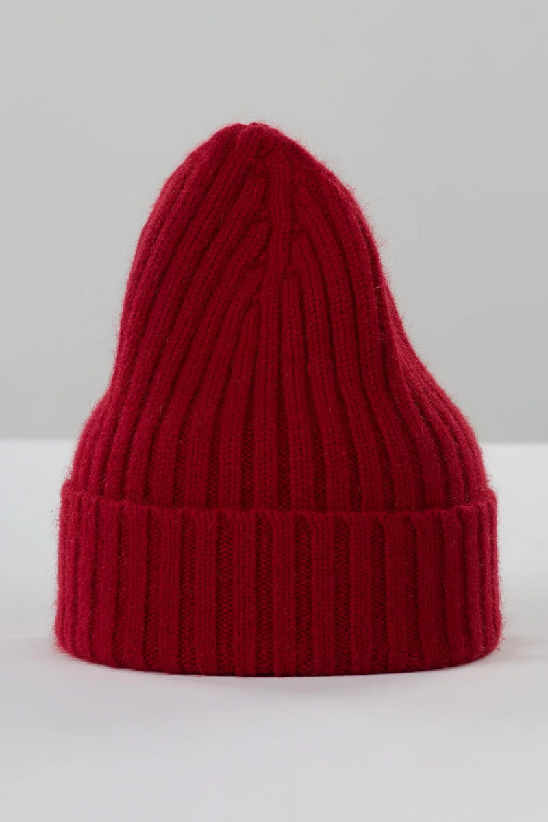 Le Bonnet Le Grand Bonnet beanie - framboise