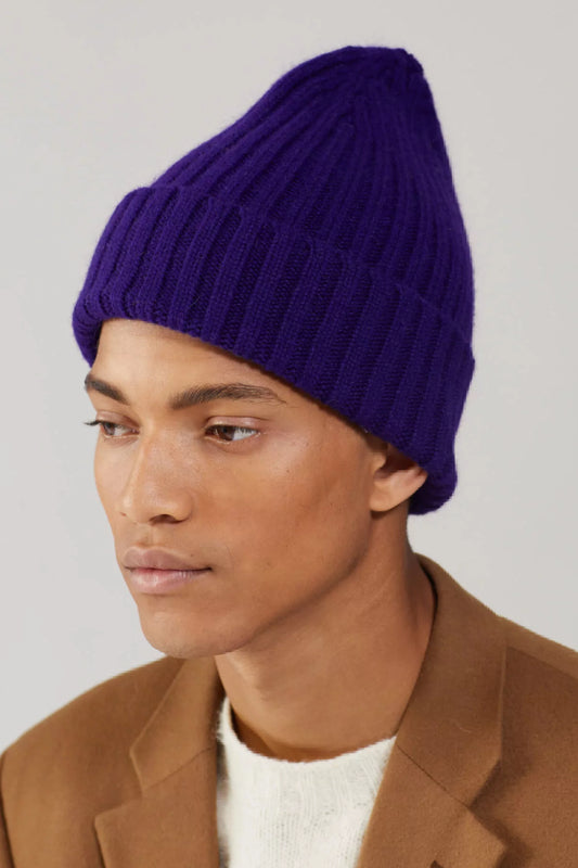 Le Bonnet Le Grand Bonnet beanie - indigo