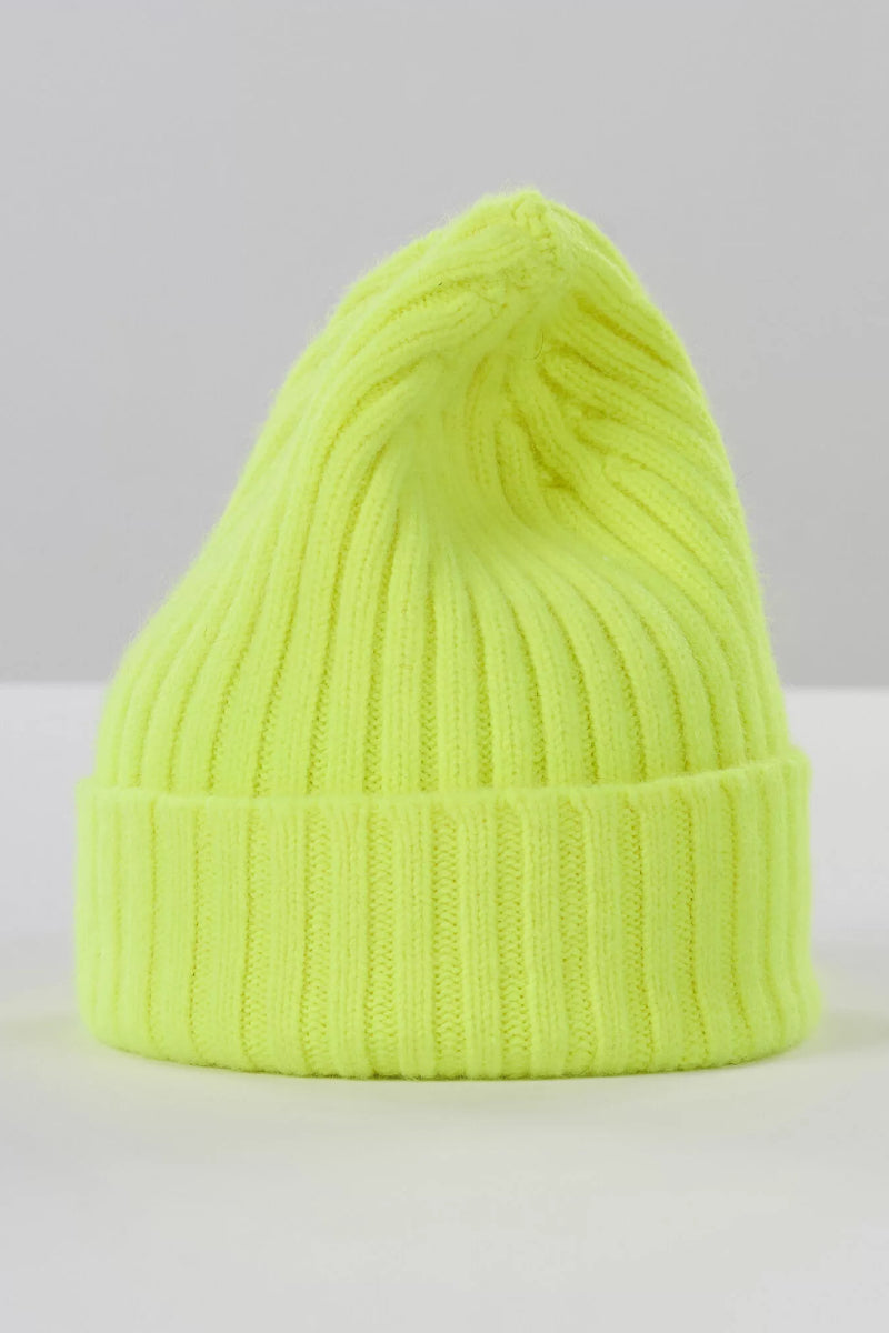 Le Bonnet Le Grand Bonnet beanie - fluo yellow