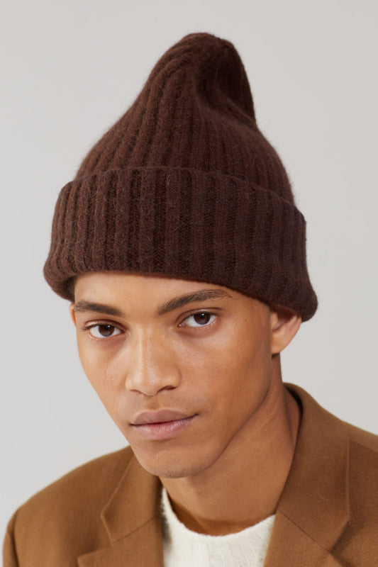 Le Bonnet Le Grand Bonnet beanie - gingerbread