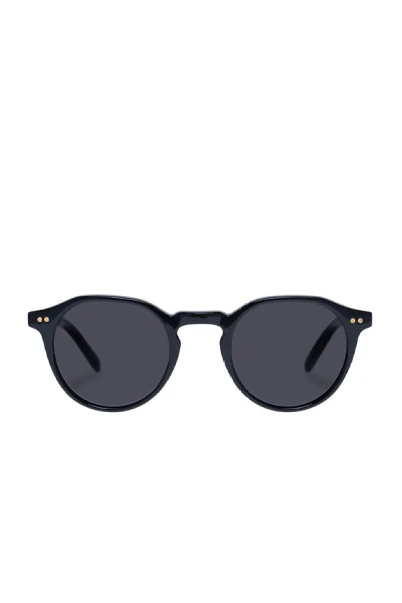 Le Specs Galavant aurinkolasit - black smoke mono polarized