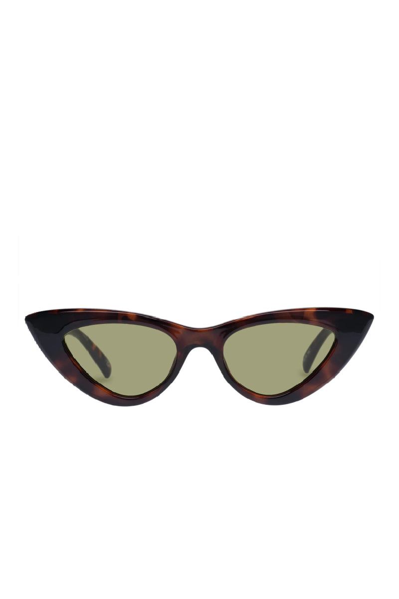 Le Specs Hypnosis aurinkolasit - dark tortoise