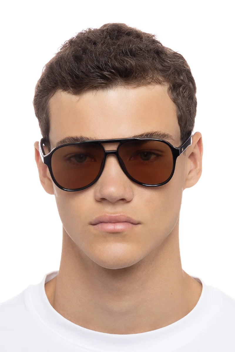 Le Specs Tragic Magic sunglasses - black