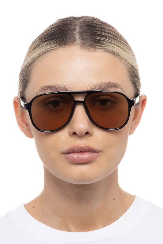 Le Specs Tragic Magic aurinkolasit - black