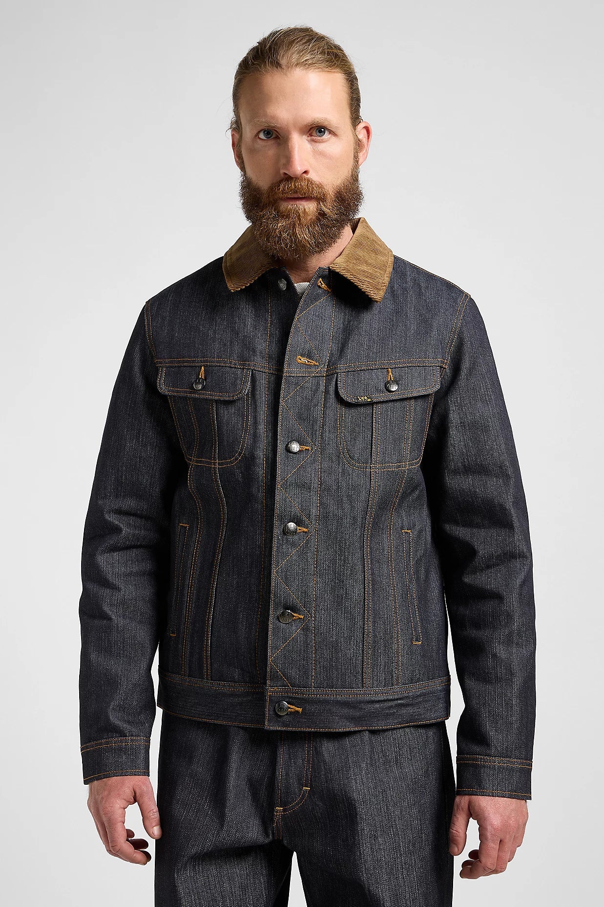 Lee 101 Storm Rider jacket - dry blue