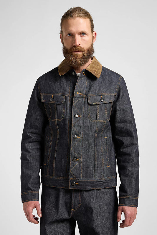 Lee 101 Storm Rider jacket - dry blue