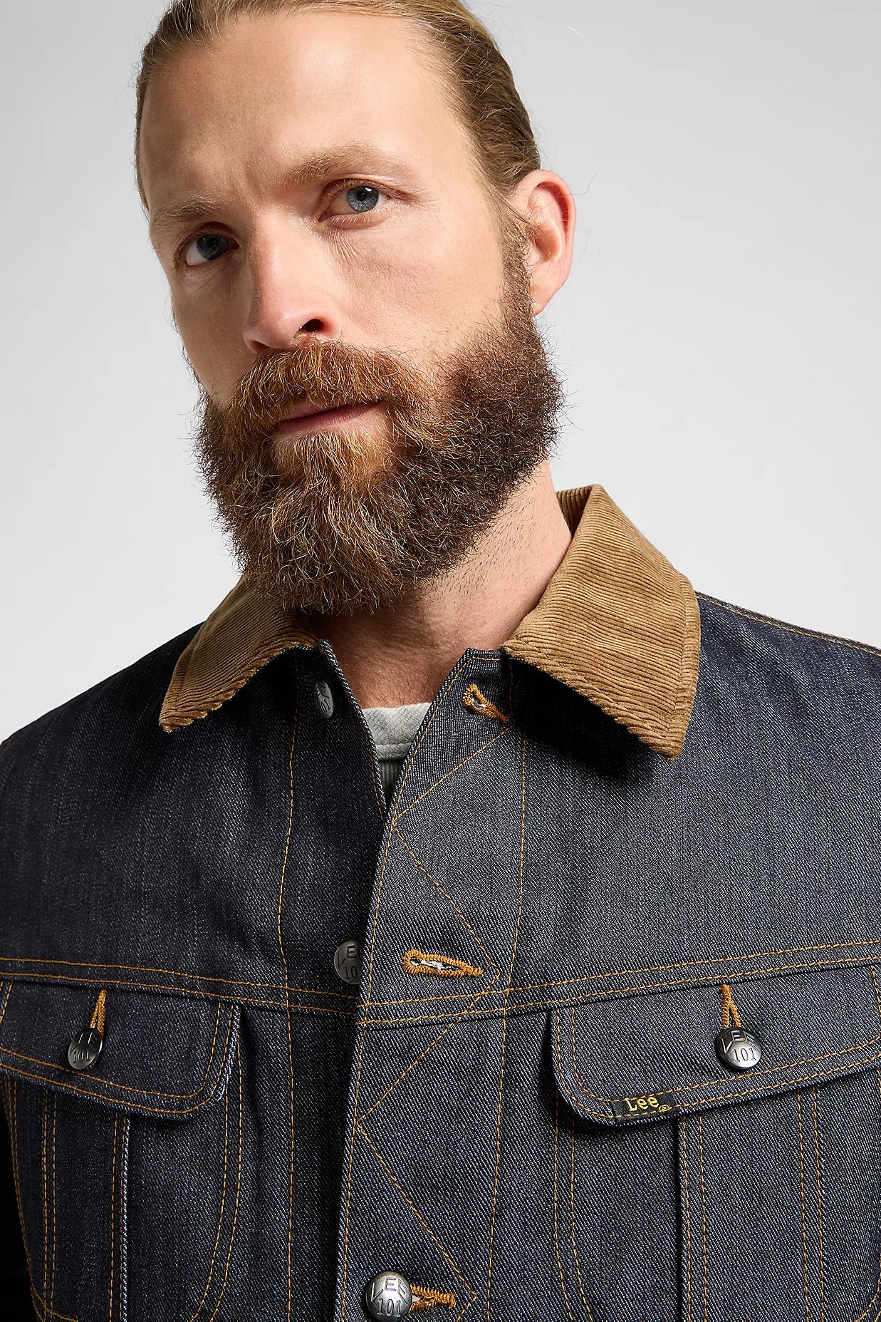 Lee 101 Storm Rider jacket - dry blue