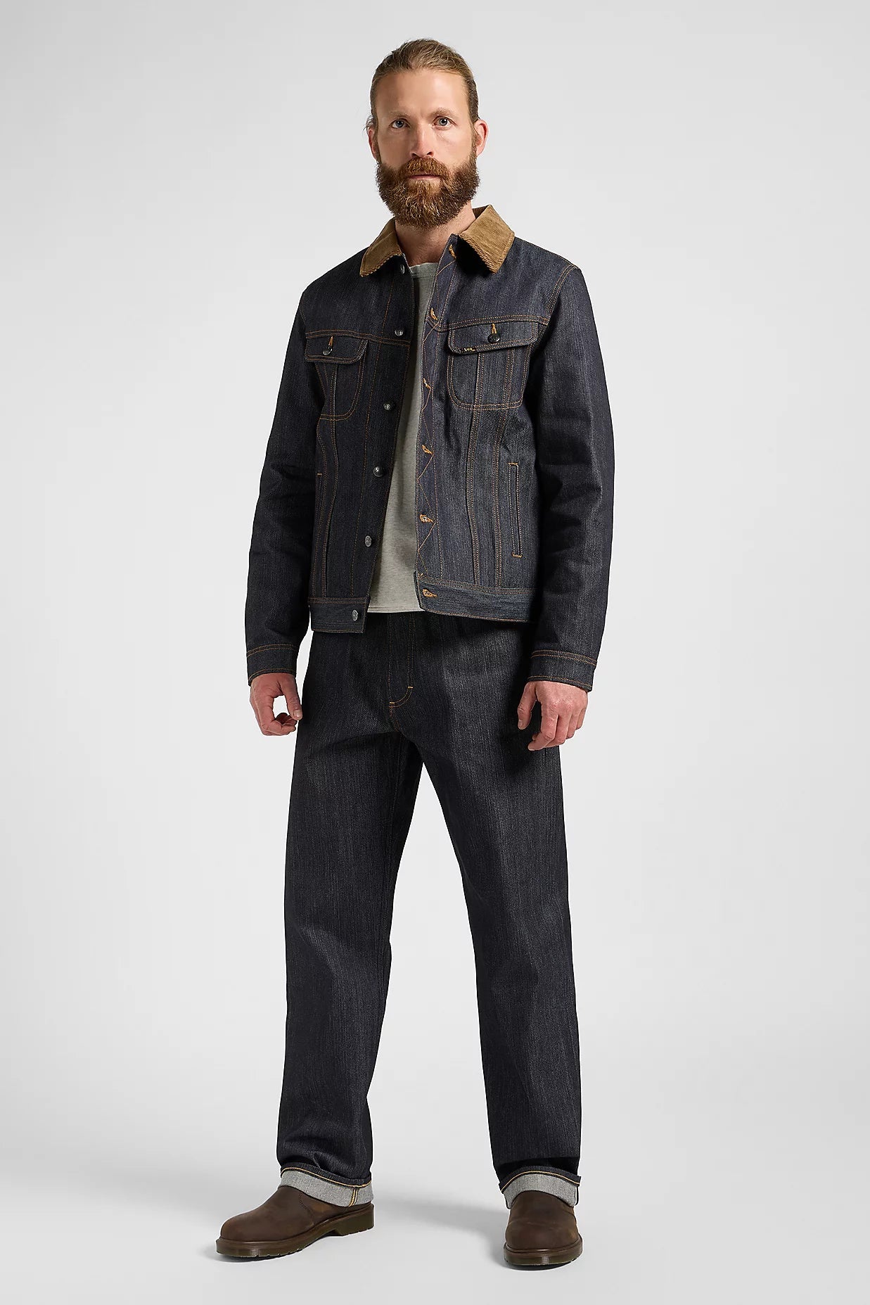 Lee 101 Storm Rider jacket - dry blue