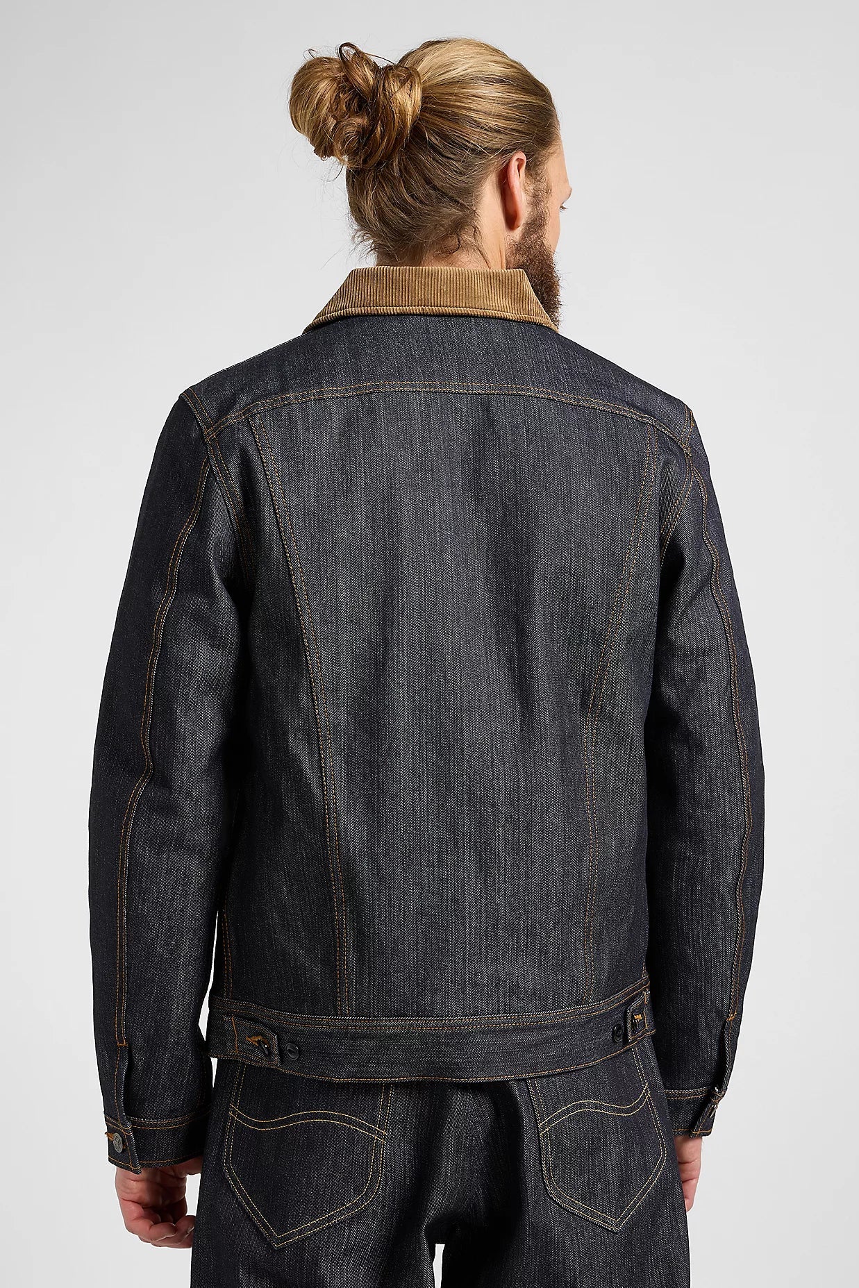 Lee 101 Storm Rider jacket - dry blue
