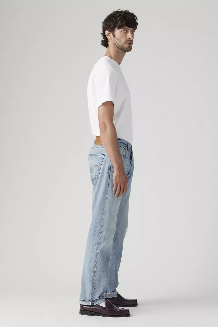 Levi's 501 Original Selvedge Farkut - beautiful disaster