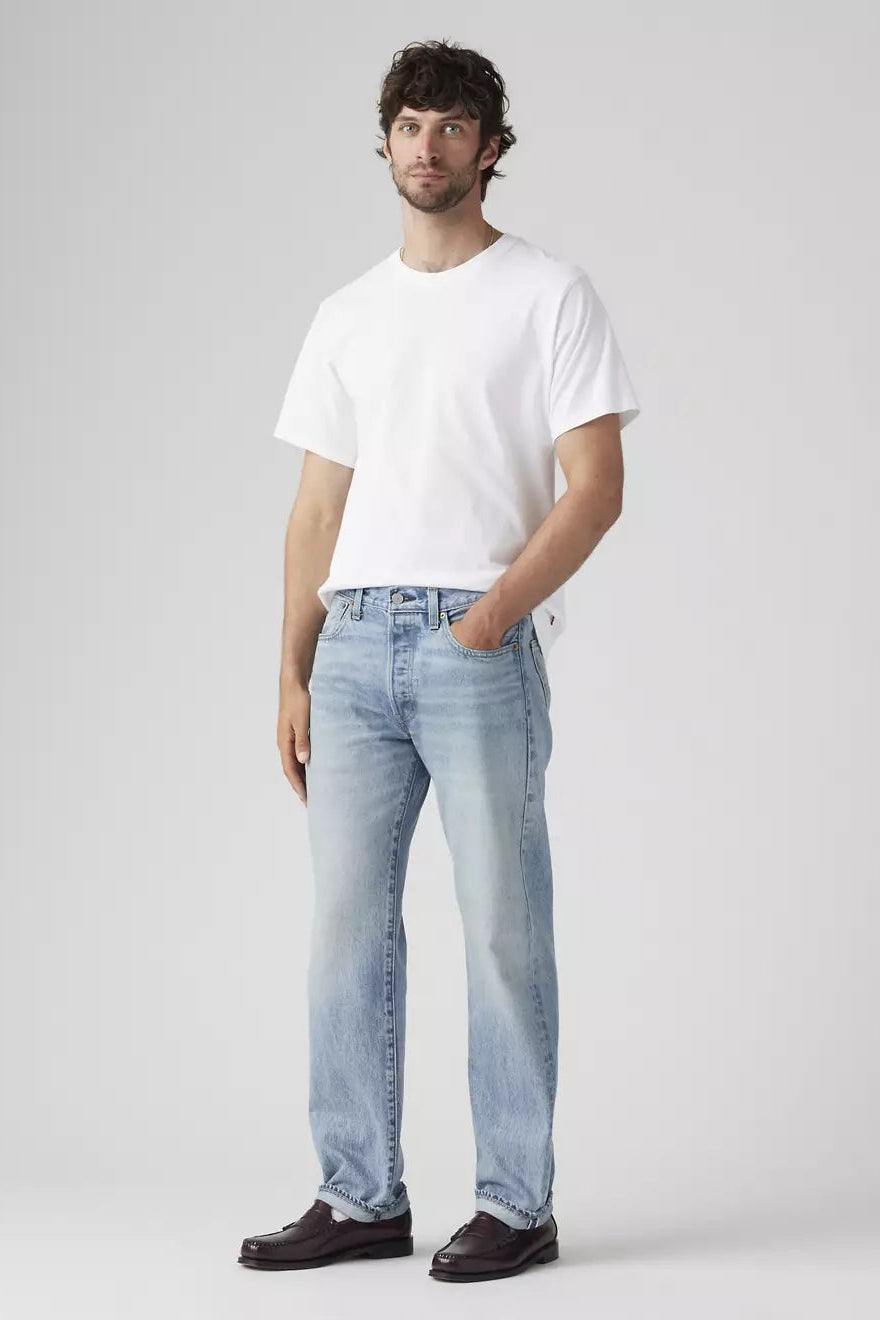 Levi's 501 Original Selvedge Farkut - beautiful disaster