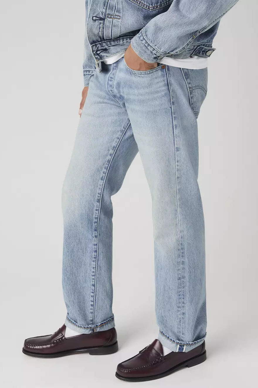 Levi's 501 Original Selvedge Farkut - beautiful disaster