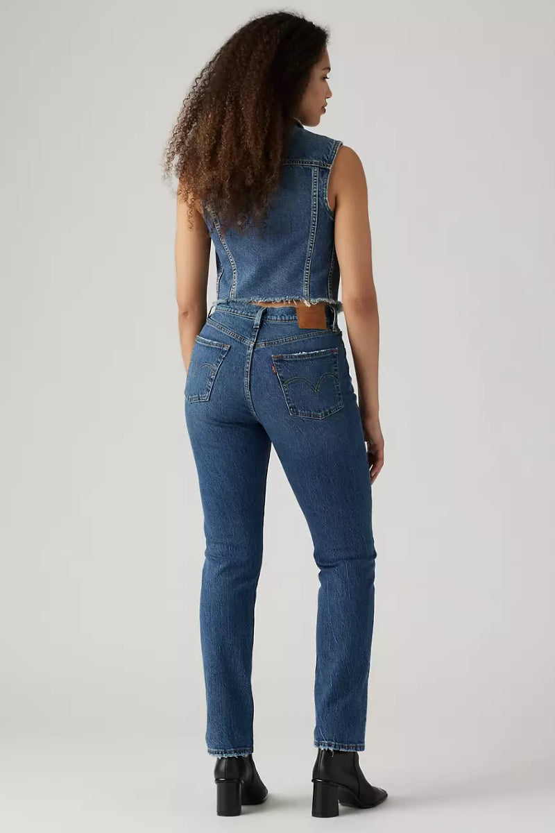 Levi's 501 Original fit naisten farkut - Erin Can't Wait Stretch