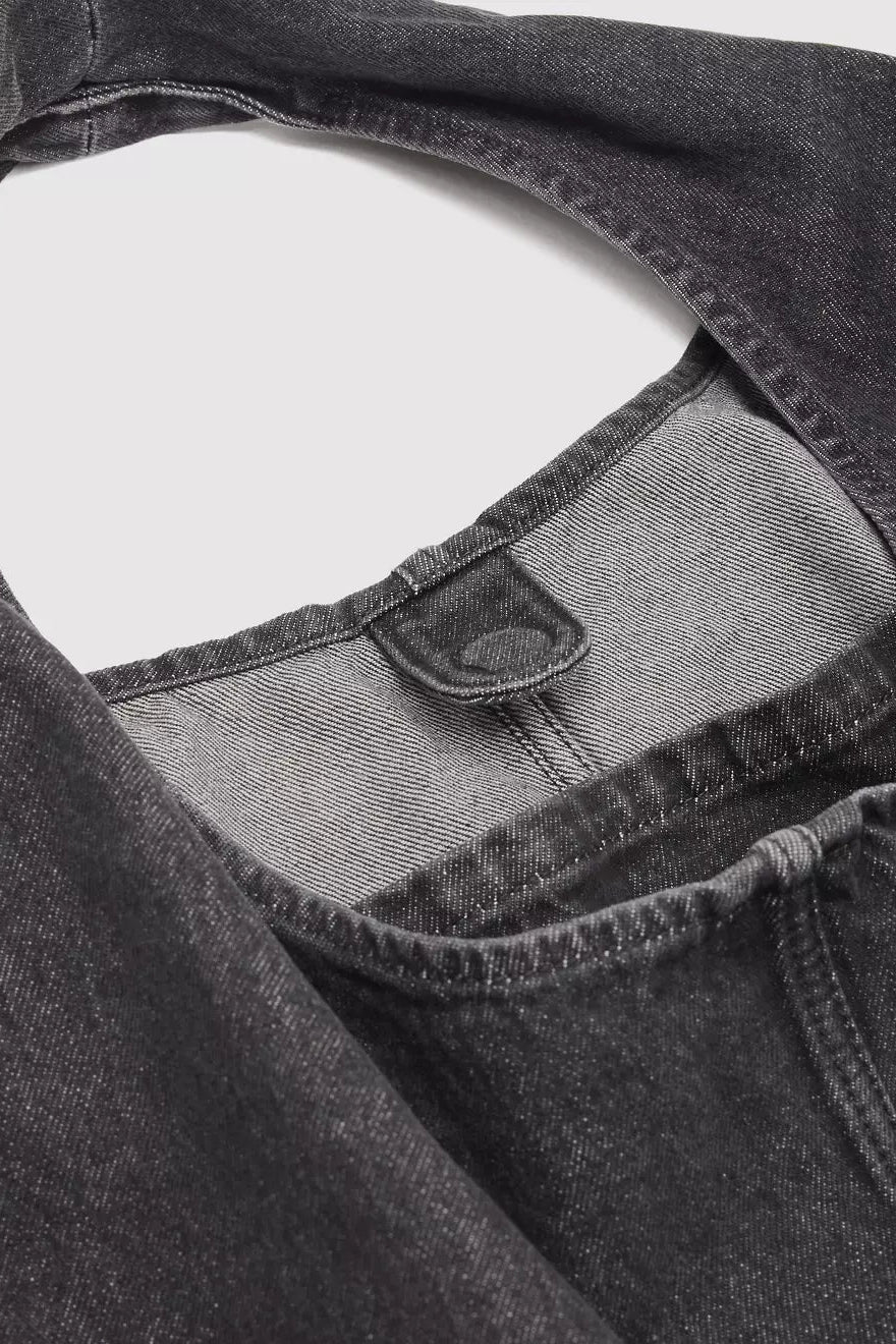 Levi's Emerson Shoulder Bag - black dark wash 3