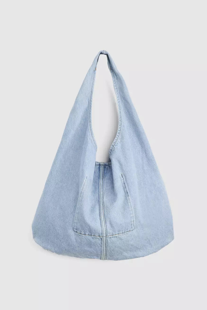 Levi's Emerson Shoulder Bag - ocean indigo wash 12